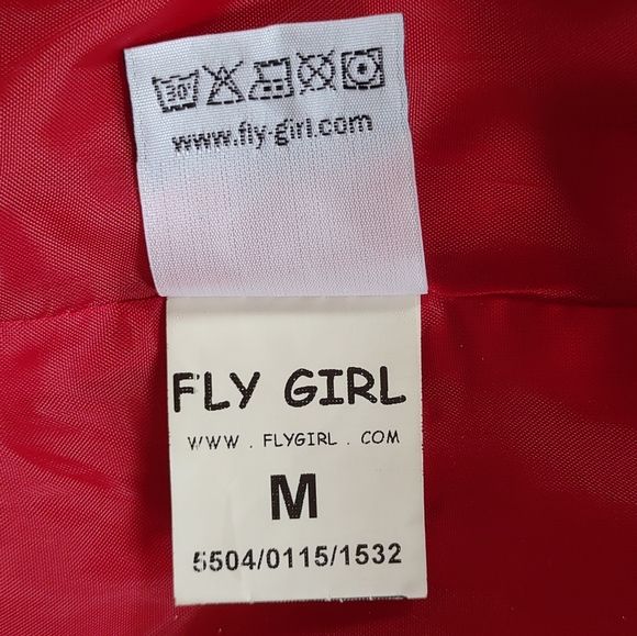 RED COAT BY FLYGIRL - Picture 5 of 6